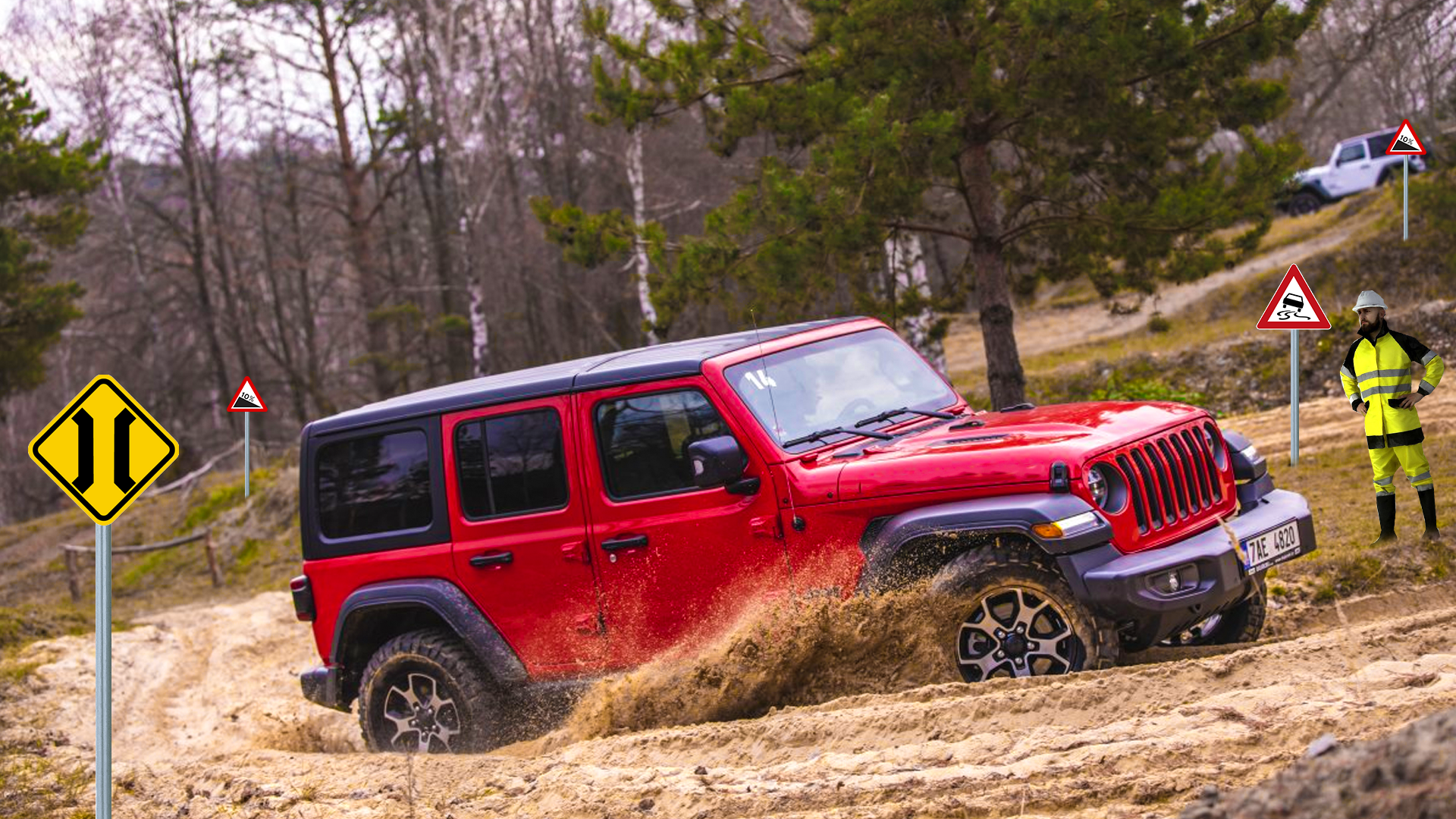 اسکرین شات 5 بازی Mobile Jeep Simulator: Offroad