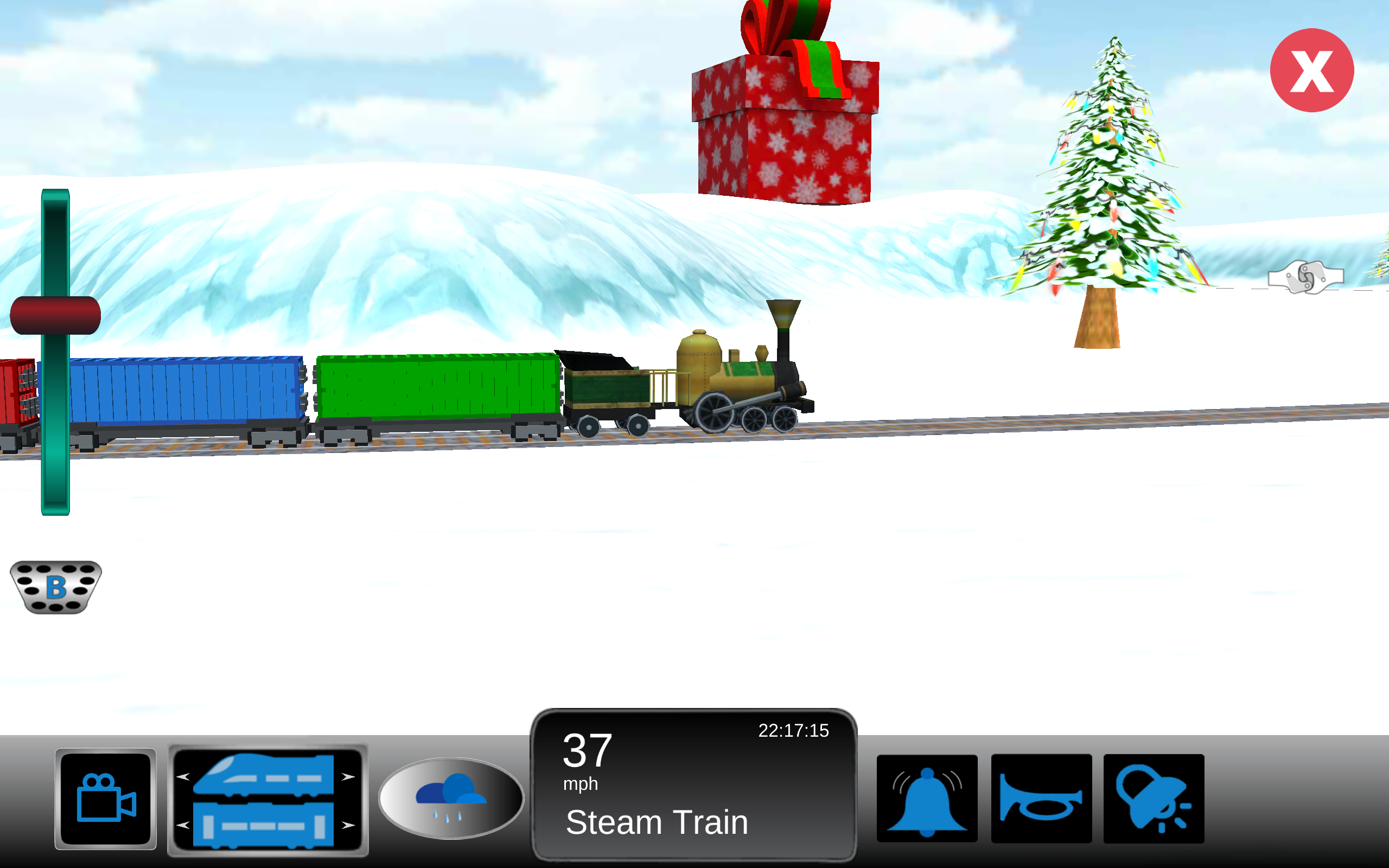 اسکرین شات 5 بازی Christmas Trains