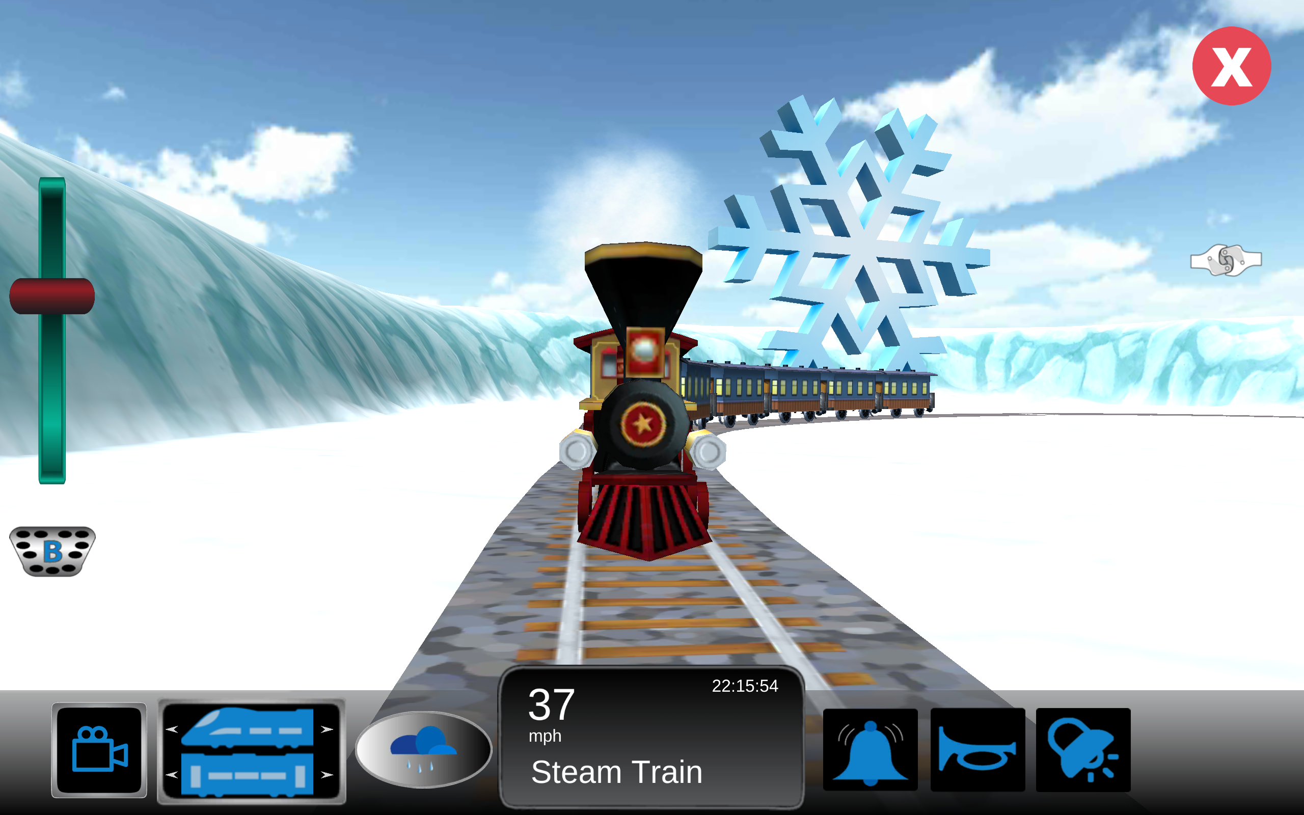 اسکرین شات 3 بازی Christmas Trains