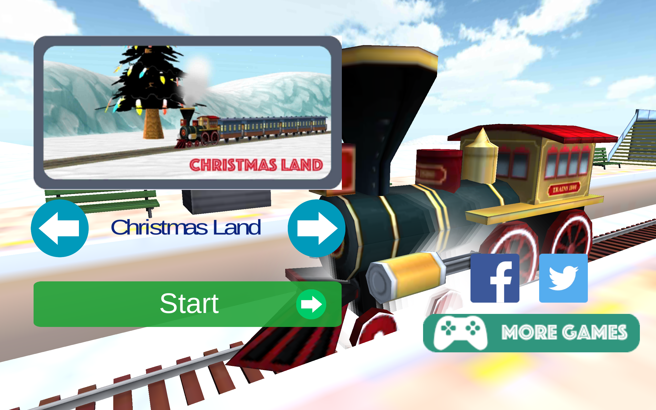 اسکرین شات 1 بازی Christmas Trains