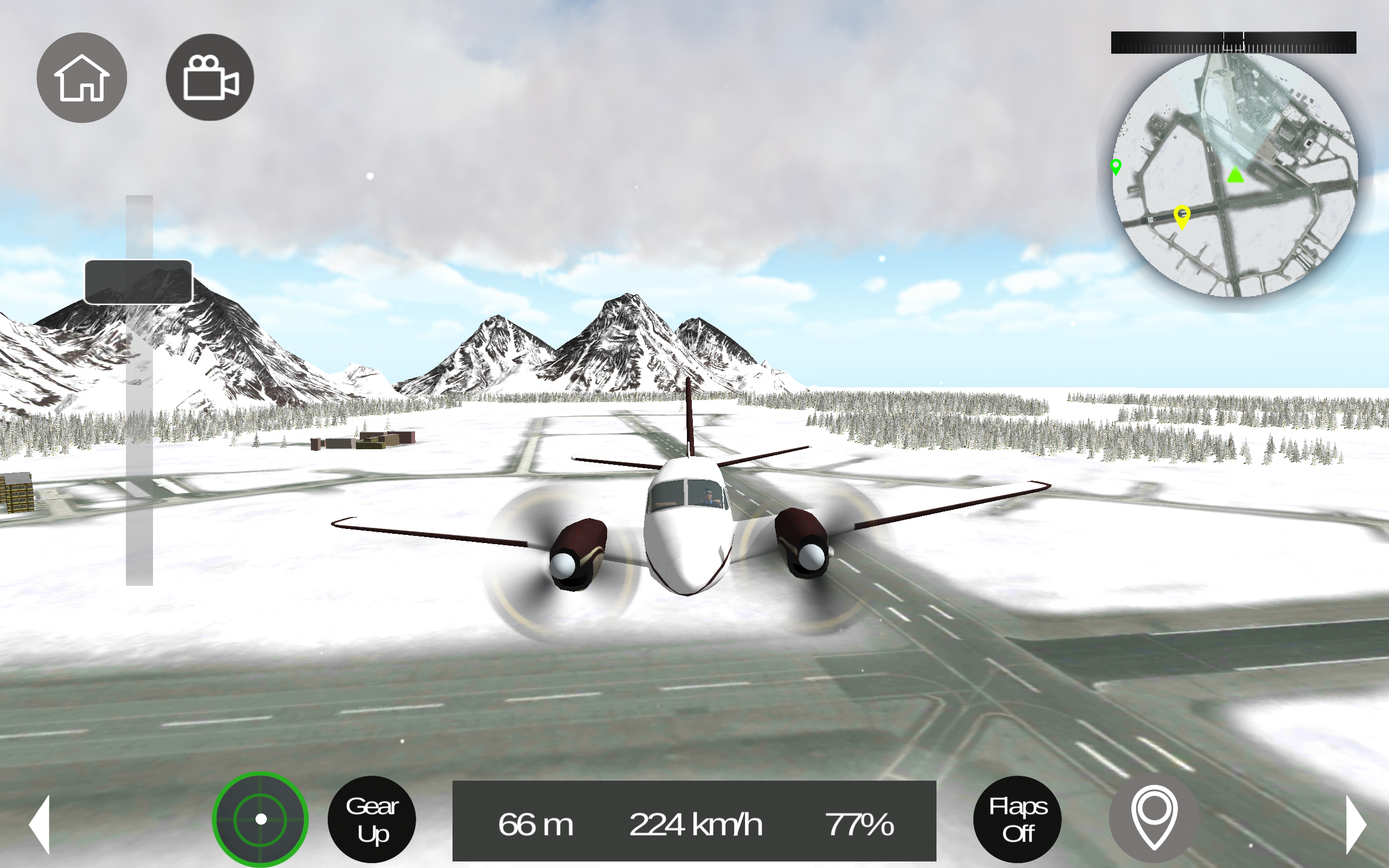 اسکرین شات 8 بازی Flight Sim