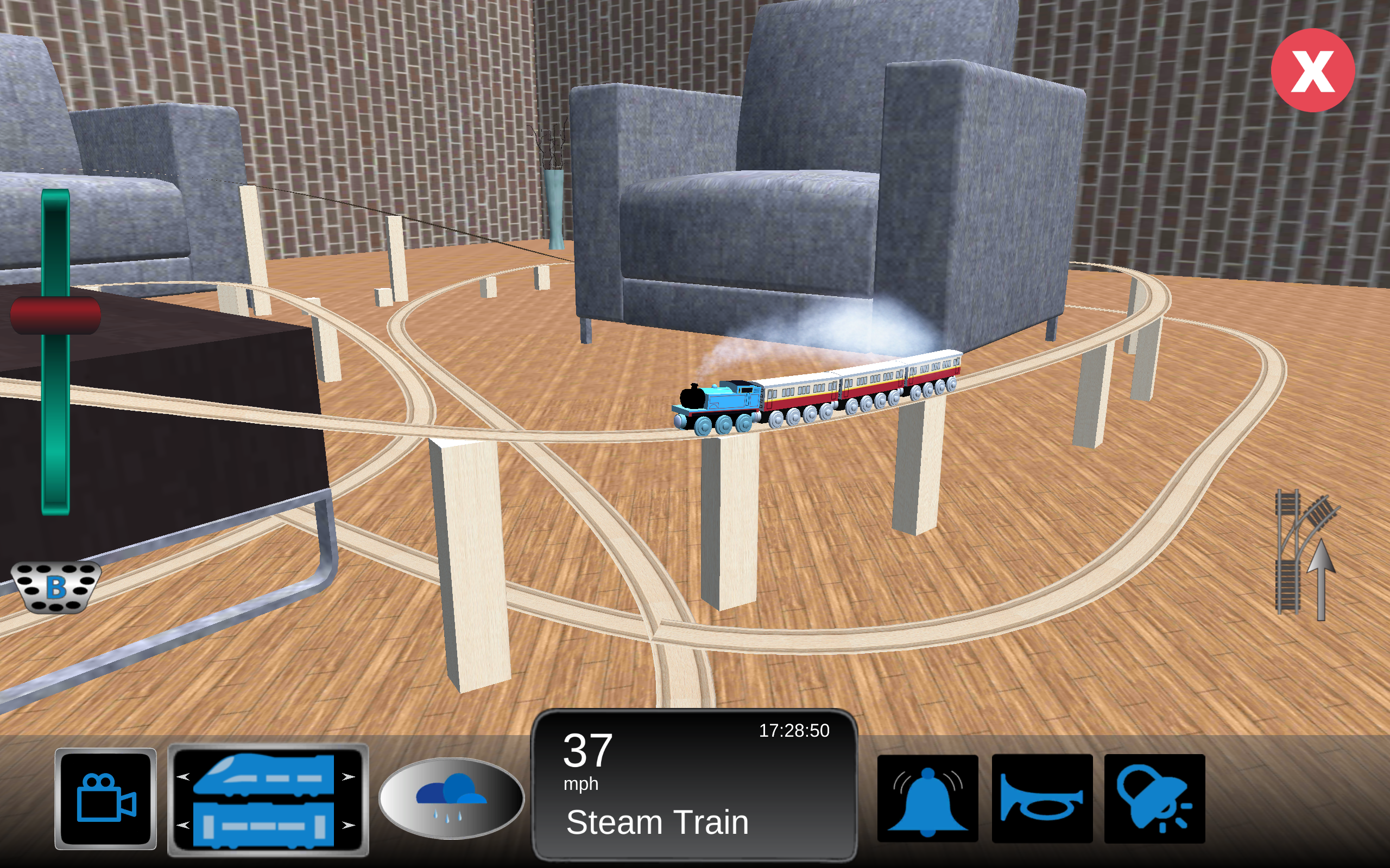 اسکرین شات 4 بازی Kids Train Sim