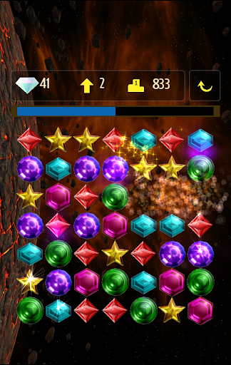 اسکرین شات 2 بازی Match Jewels