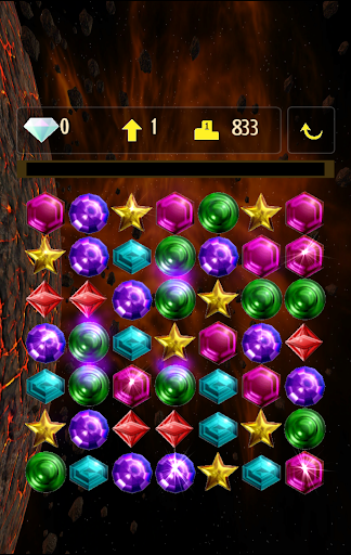 اسکرین شات 1 بازی Match Jewels