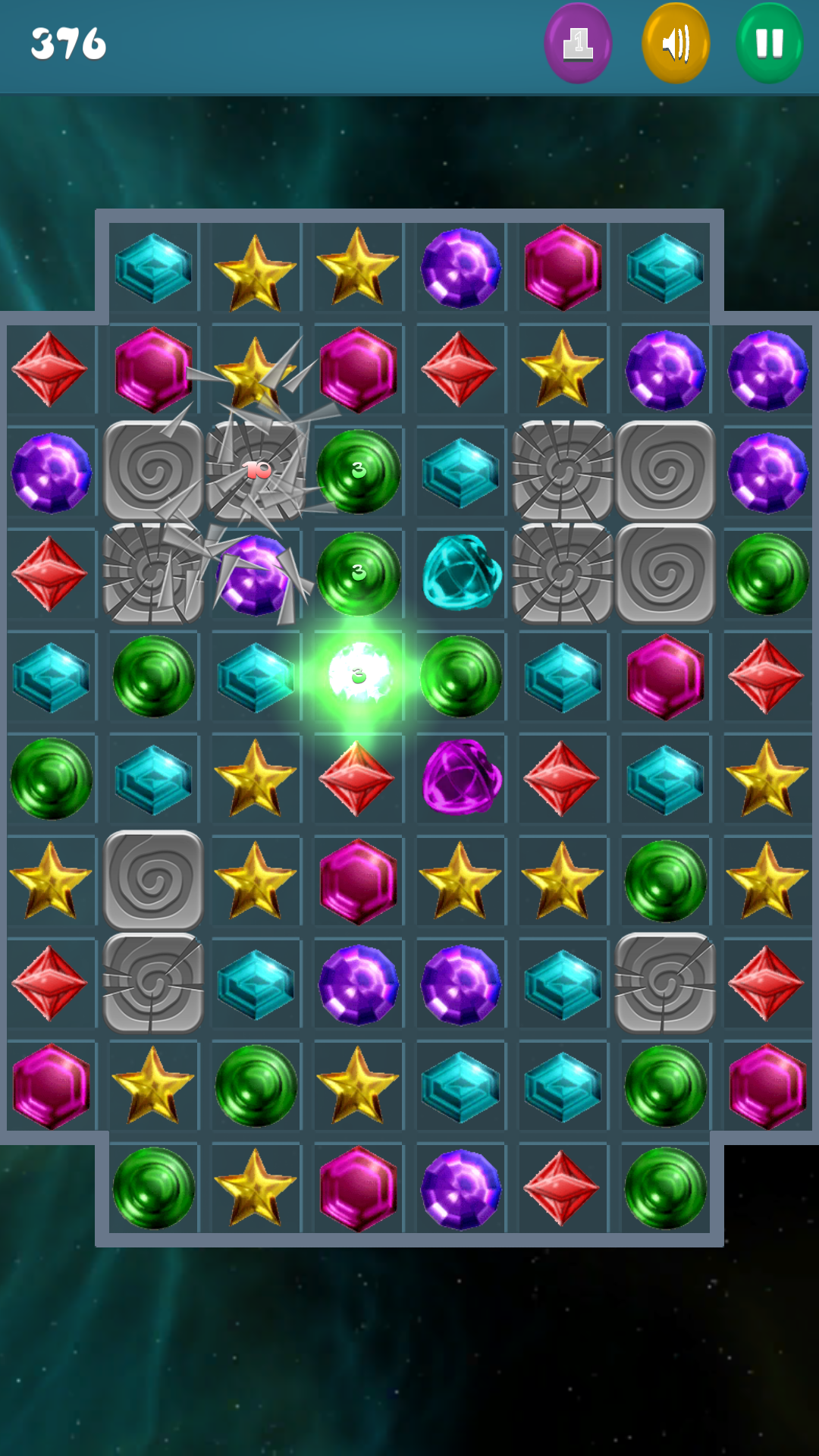 اسکرین شات 6 بازی 3 Jewels
