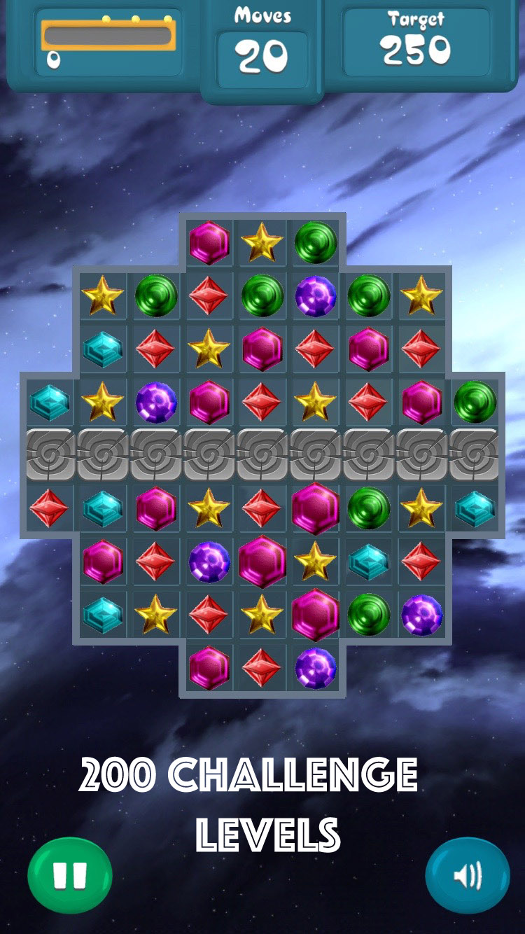 اسکرین شات 3 بازی 3 Jewels