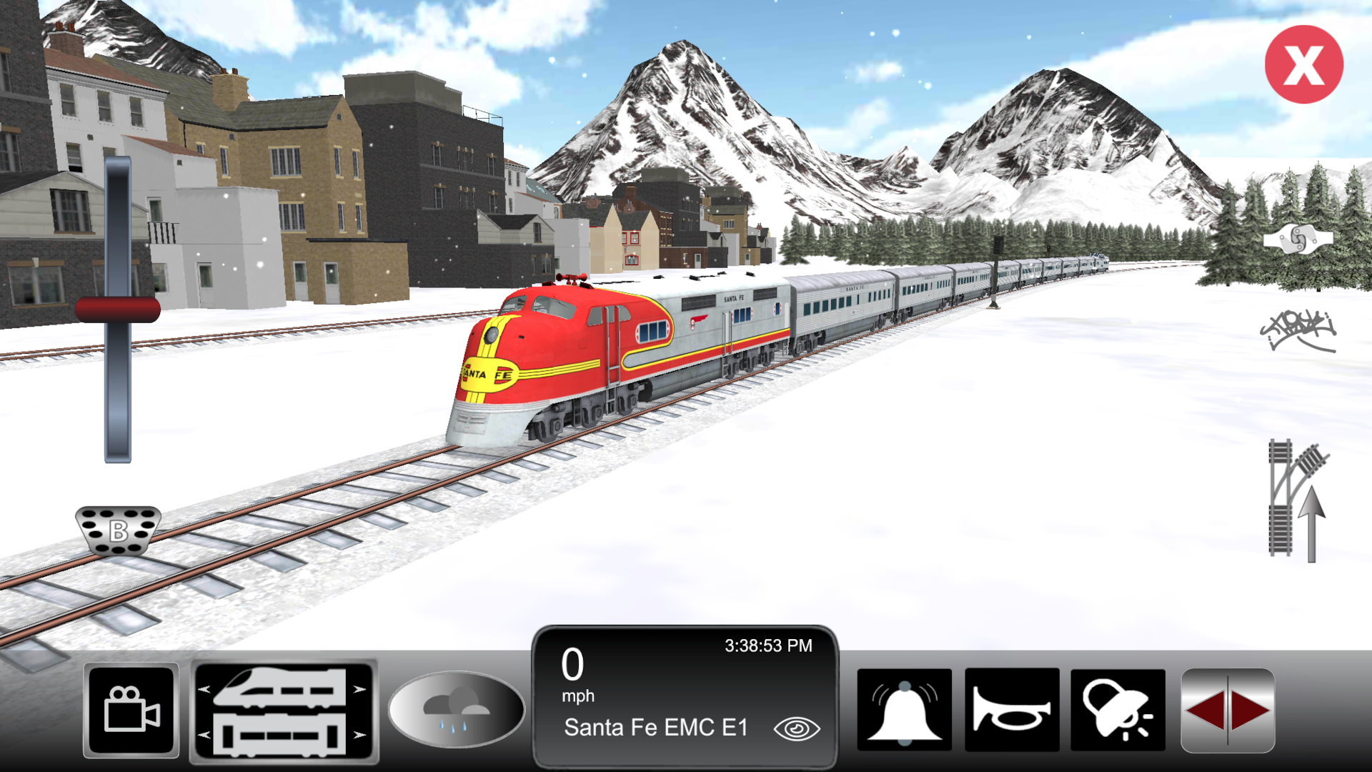 اسکرین شات 4 بازی Train Sim