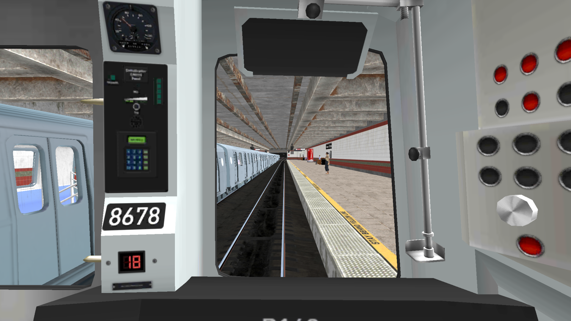 اسکرین شات 3 بازی Train Sim