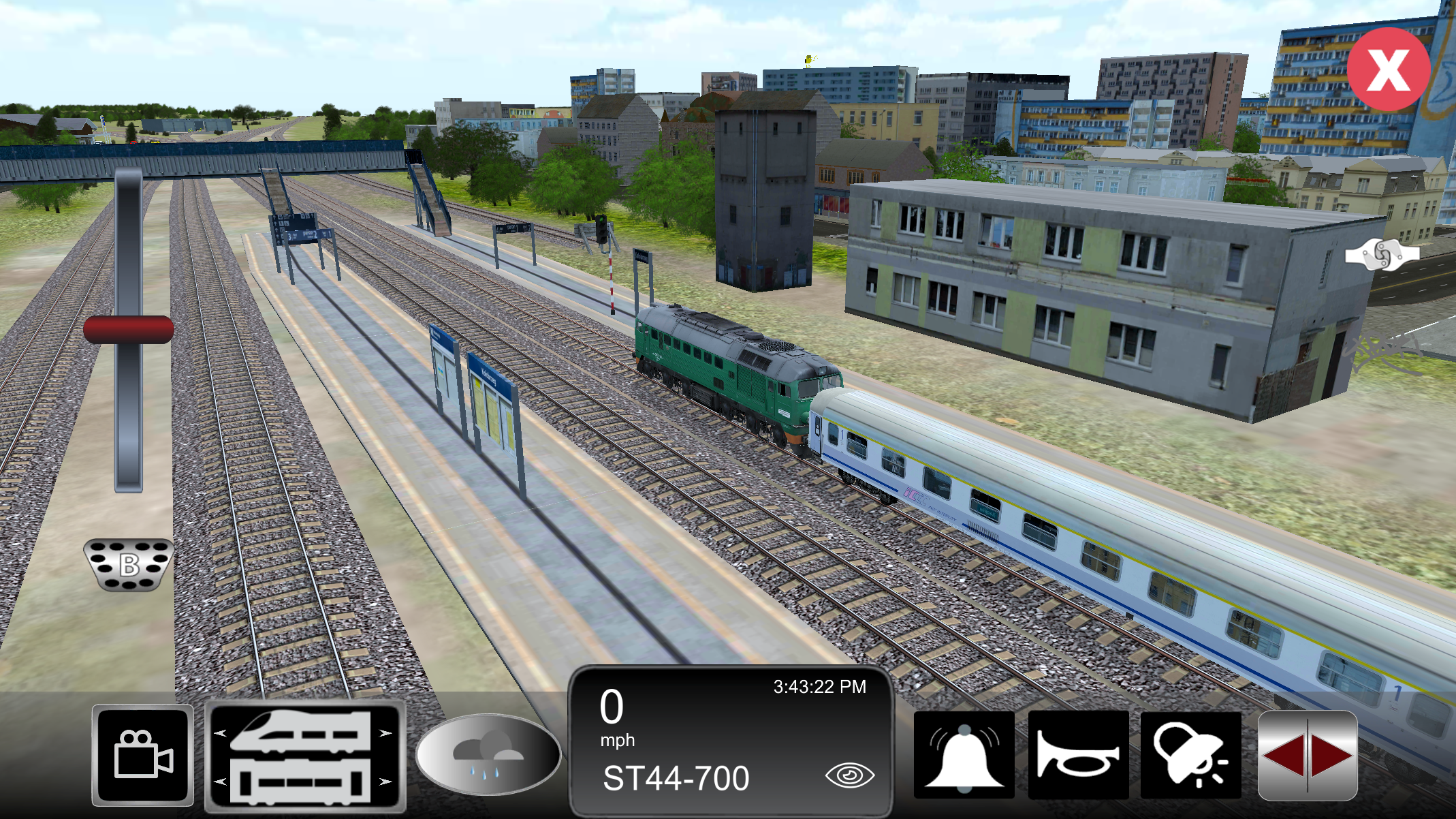 اسکرین شات 6 بازی Train Sim