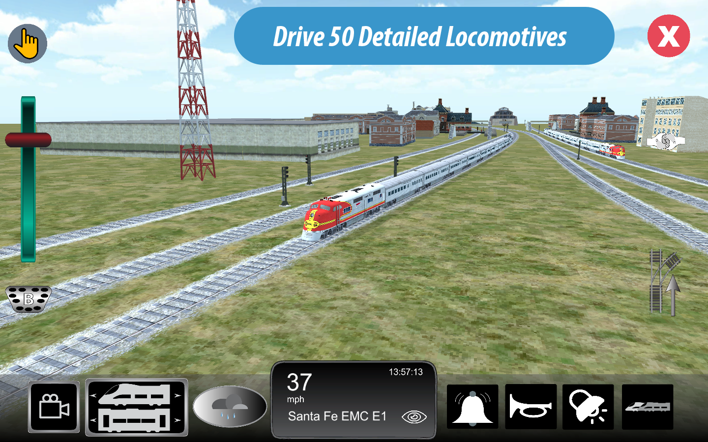 اسکرین شات 2 بازی Train Sim Builder