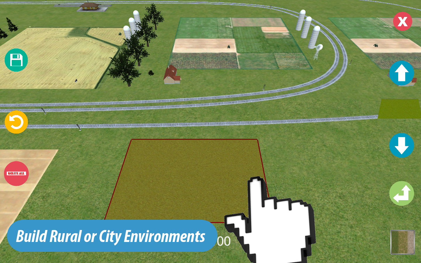 اسکرین شات 3 بازی Train Sim Builder