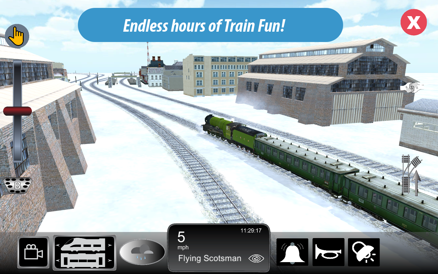 اسکرین شات 4 بازی Train Sim Builder