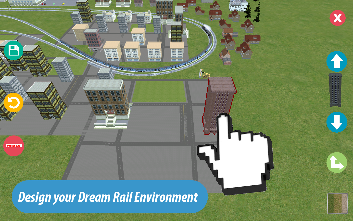 اسکرین شات 1 بازی Train Sim Builder