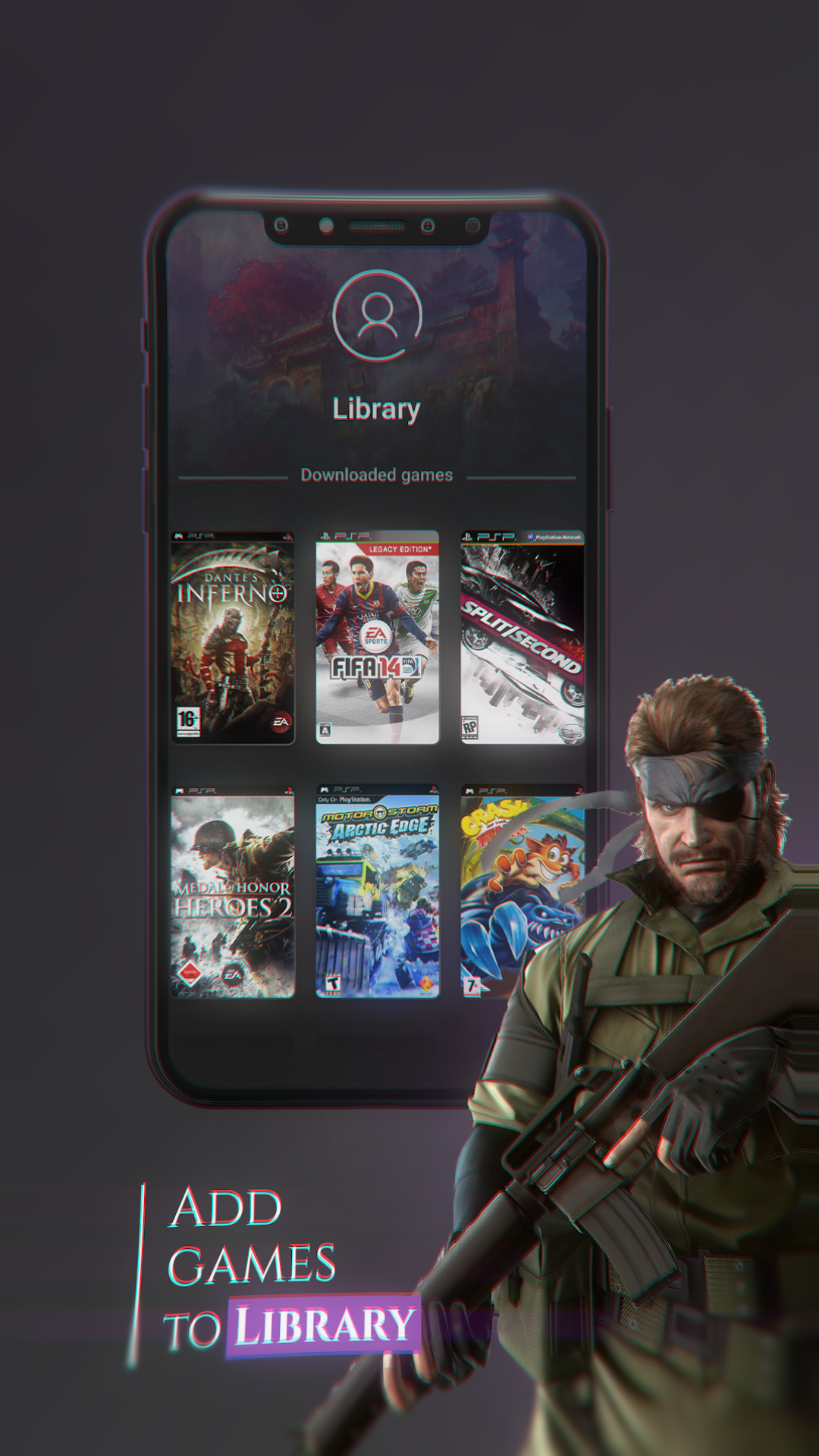 اسکرین شات 5 بازی بازی‌ های پلی‌ استیشن | PSP Games