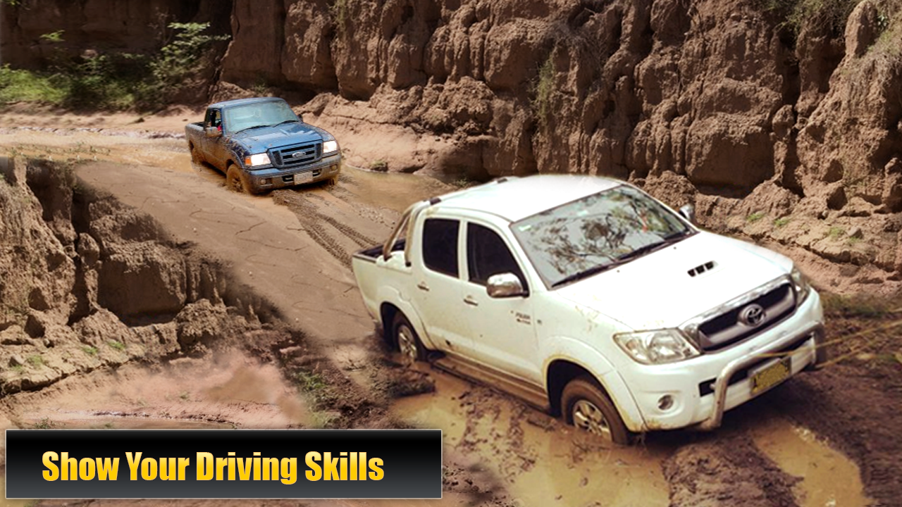 اسکرین شات 1 بازی Pickup Truck Game: 4x4 Offroad