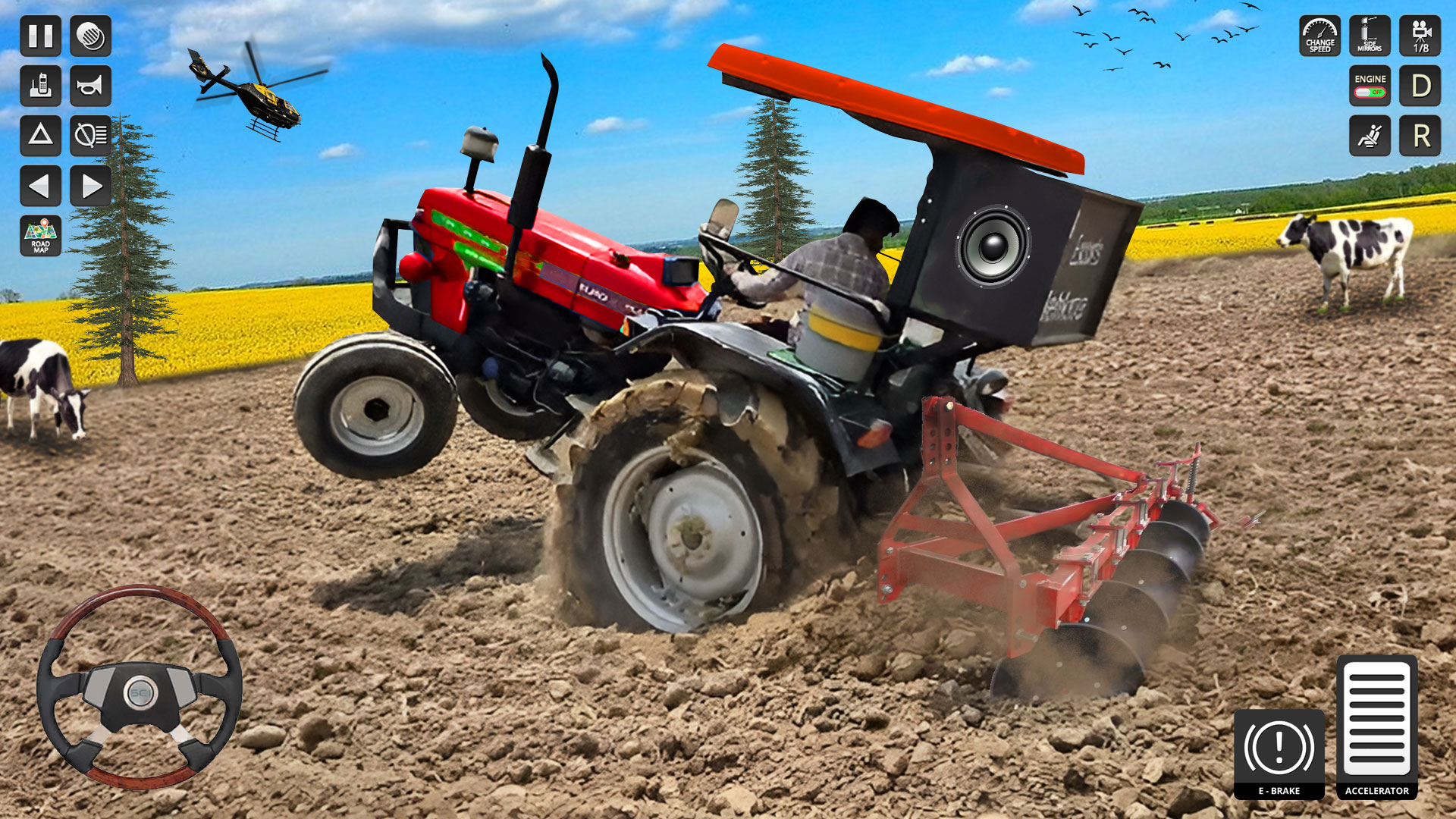 اسکرین شات 4 بازی Cargo Tractor Trolley Game 25