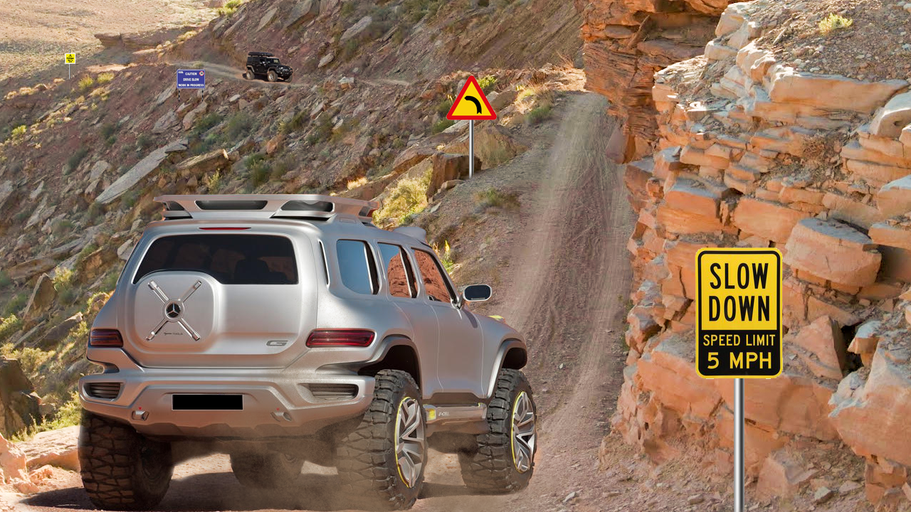 اسکرین شات 3 بازی Offroad SUV Driving Simulator