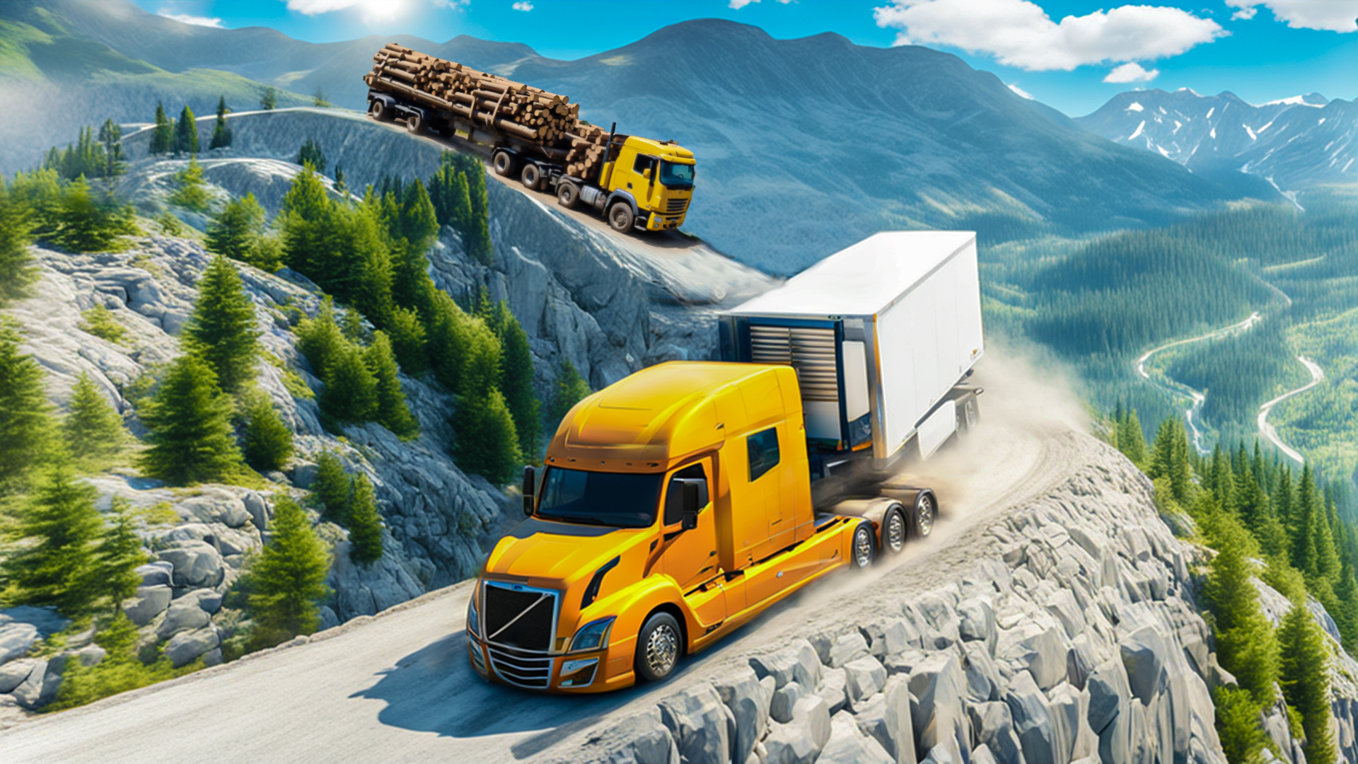 اسکرین شات 5 بازی Truck Simulator - Future Truck