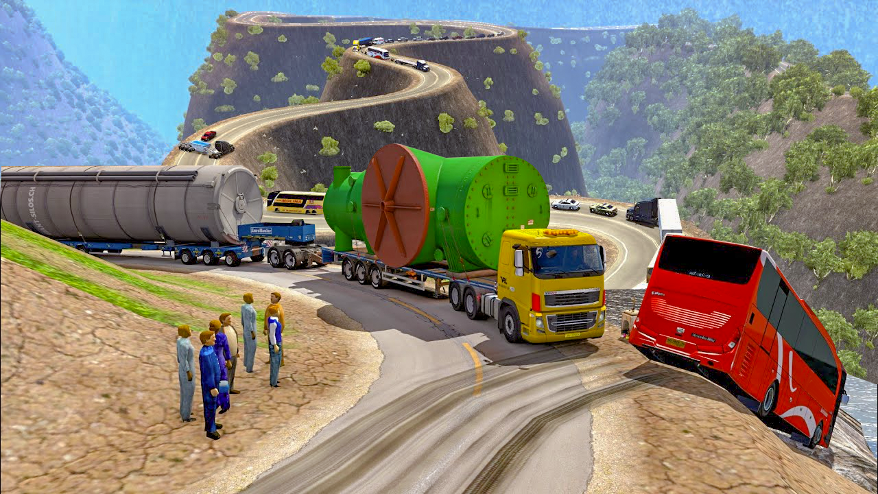 اسکرین شات 2 بازی Truck Simulator - Future Truck