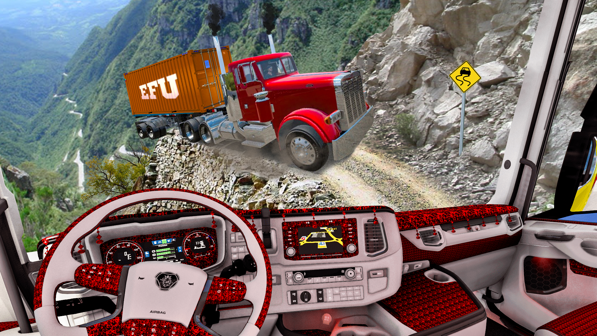 اسکرین شات 3 بازی Truck Simulator : Future Truck