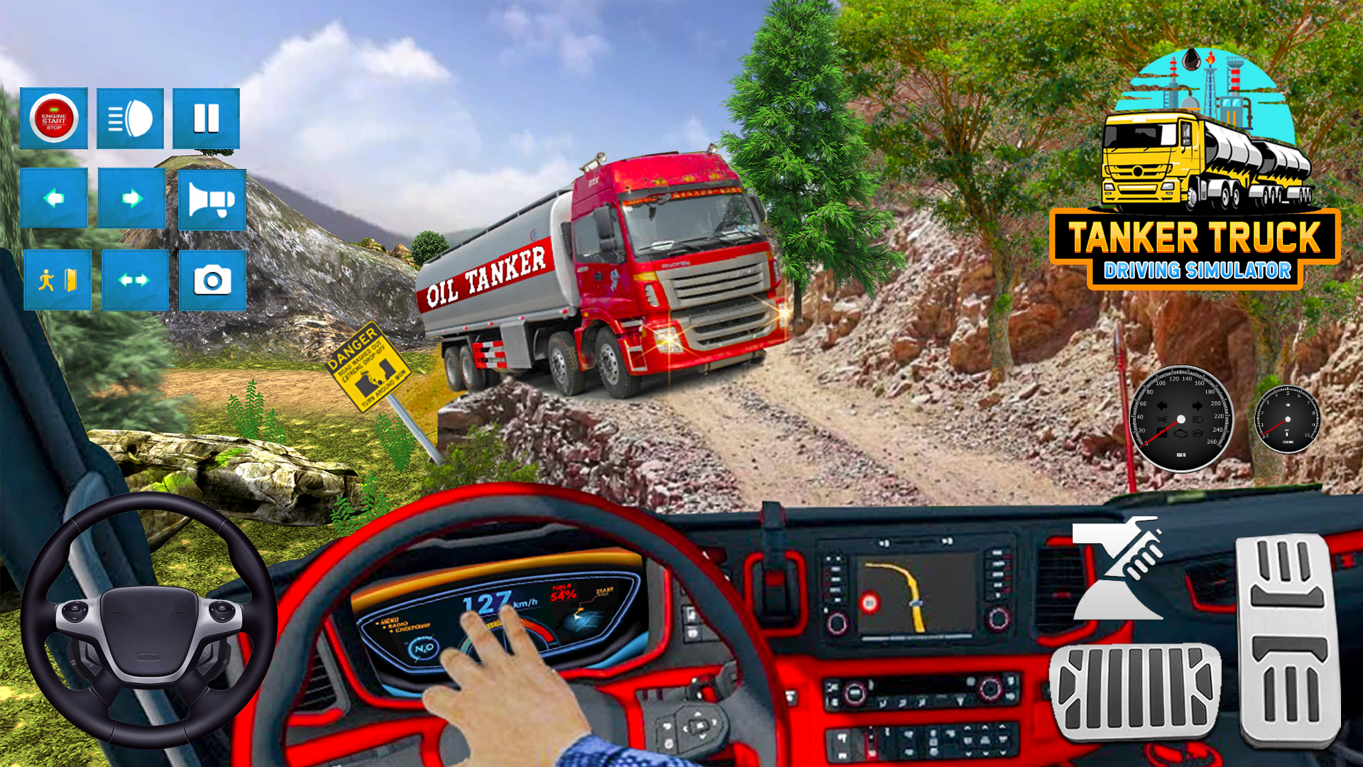اسکرین شات 1 بازی Tanker Truck Driving Simulator
