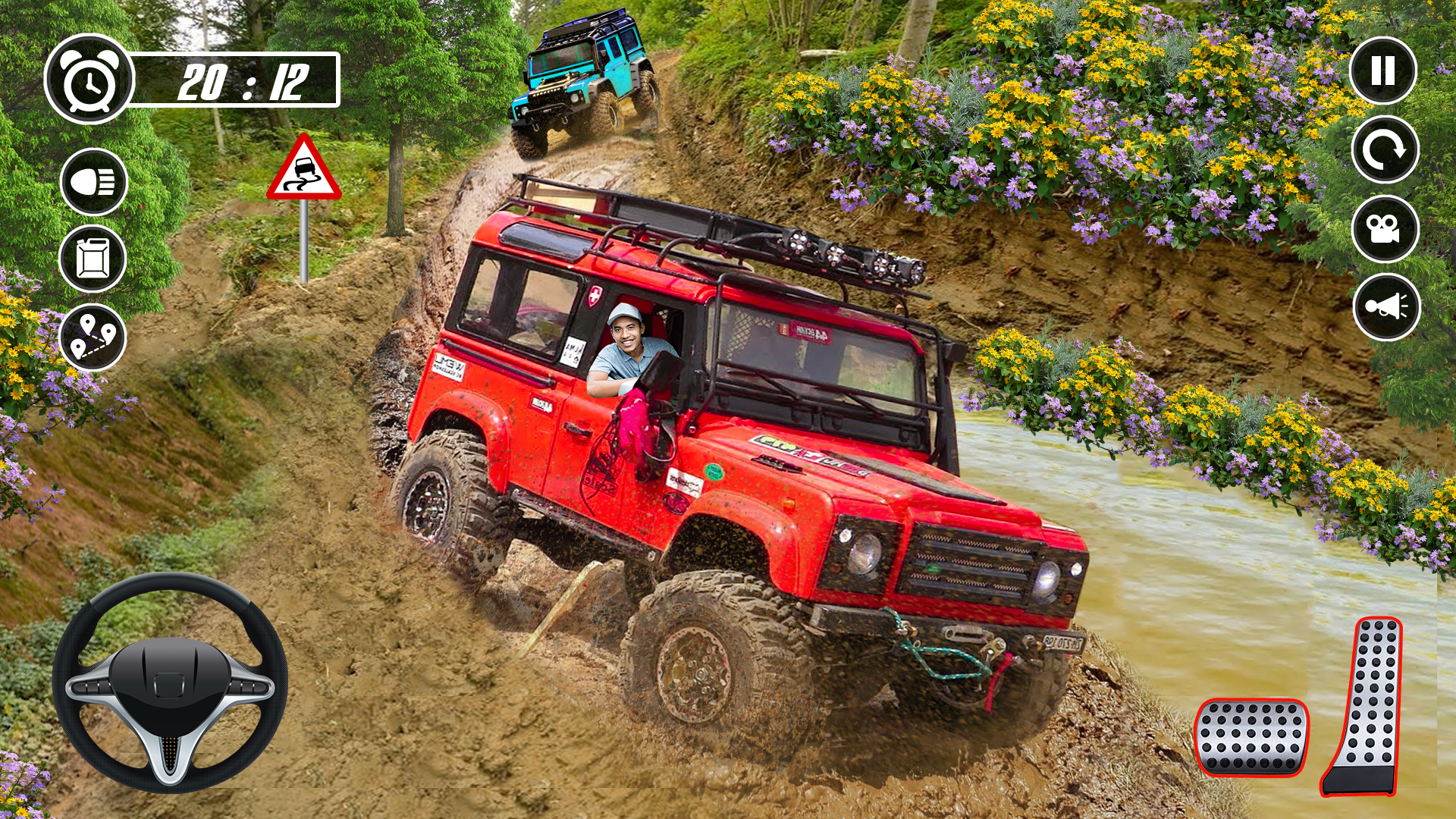 اسکرین شات 1 بازی Offroad Driving Simulator Game