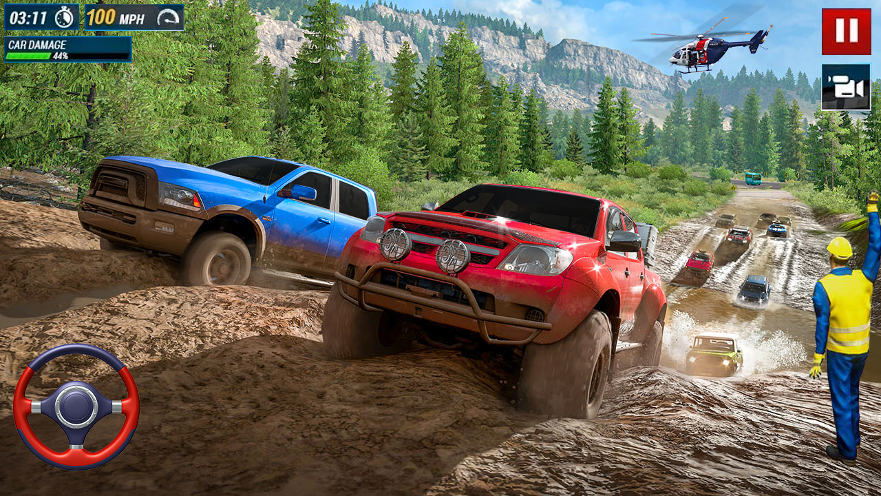 اسکرین شات 5 بازی Offroad Driving Simulator Game