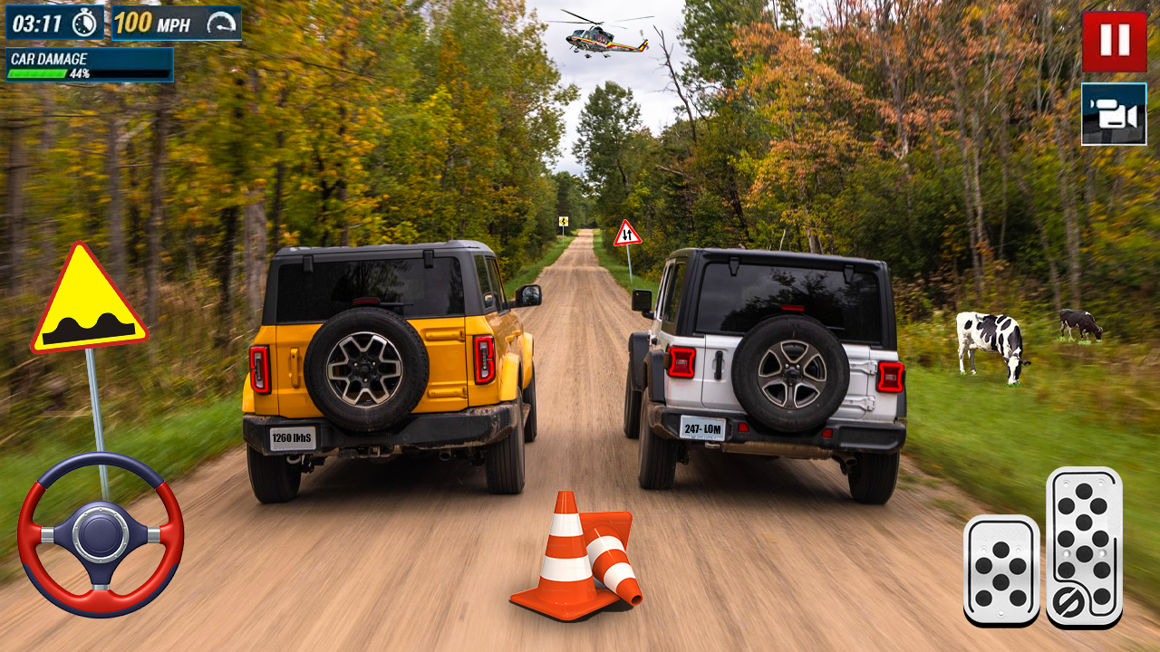 اسکرین شات 6 بازی Offroad Driving Simulator Game