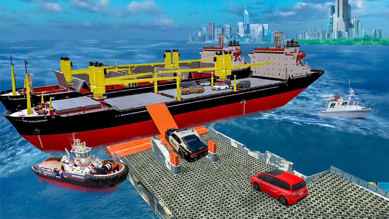 اسکرین شات 8 بازی Ship Simulator 2022