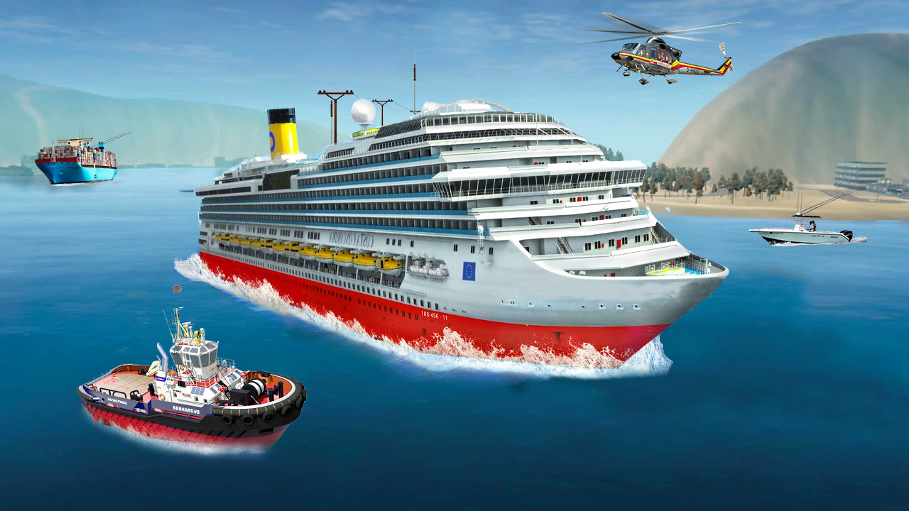 اسکرین شات 5 بازی Ship Simulator 2022