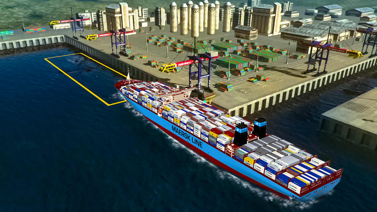 اسکرین شات 7 بازی Ship Simulator 2022