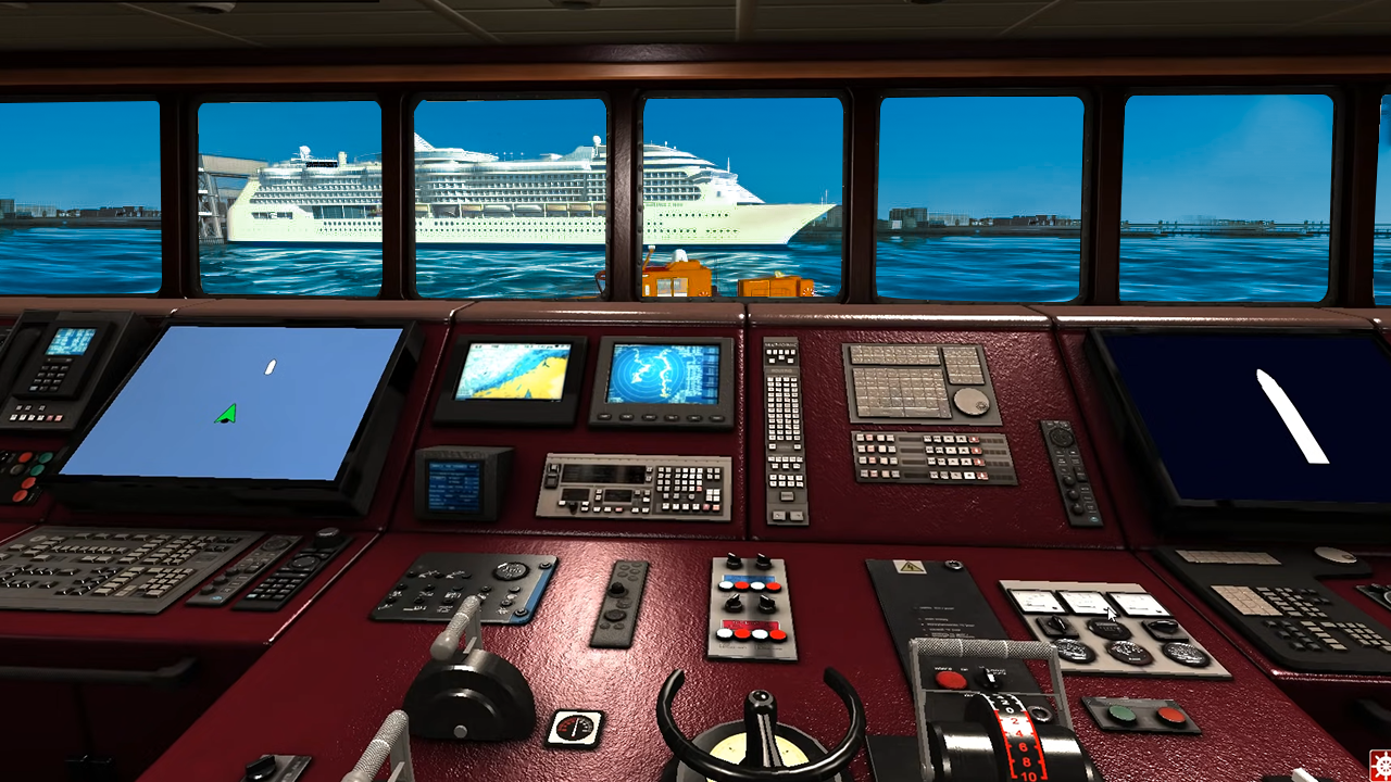 اسکرین شات 6 بازی Ship Simulator 2022