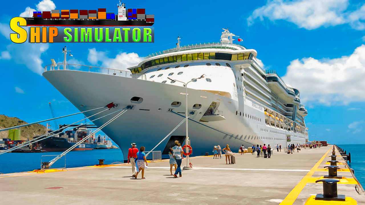 اسکرین شات 1 بازی Ship Simulator 2022