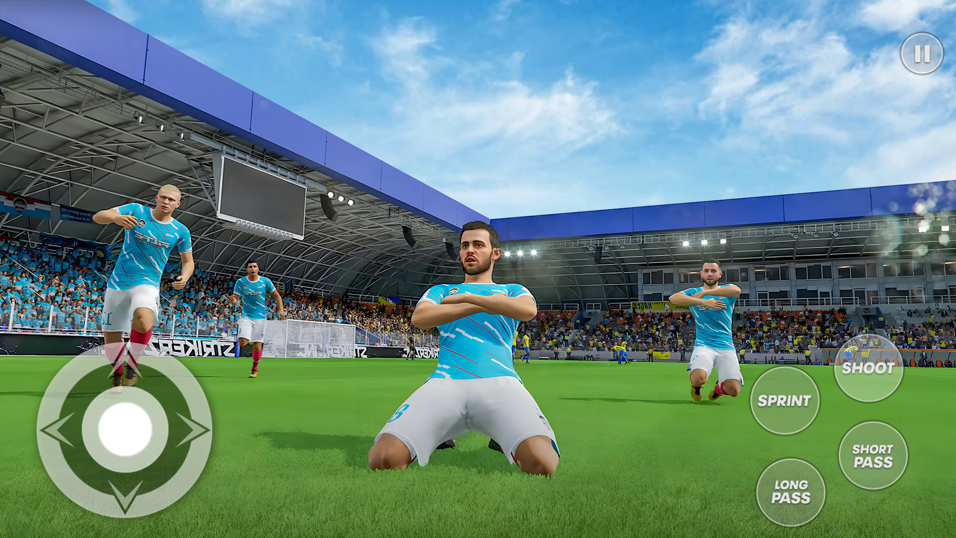 اسکرین شات 3 بازی Soccer Club Star Football Game