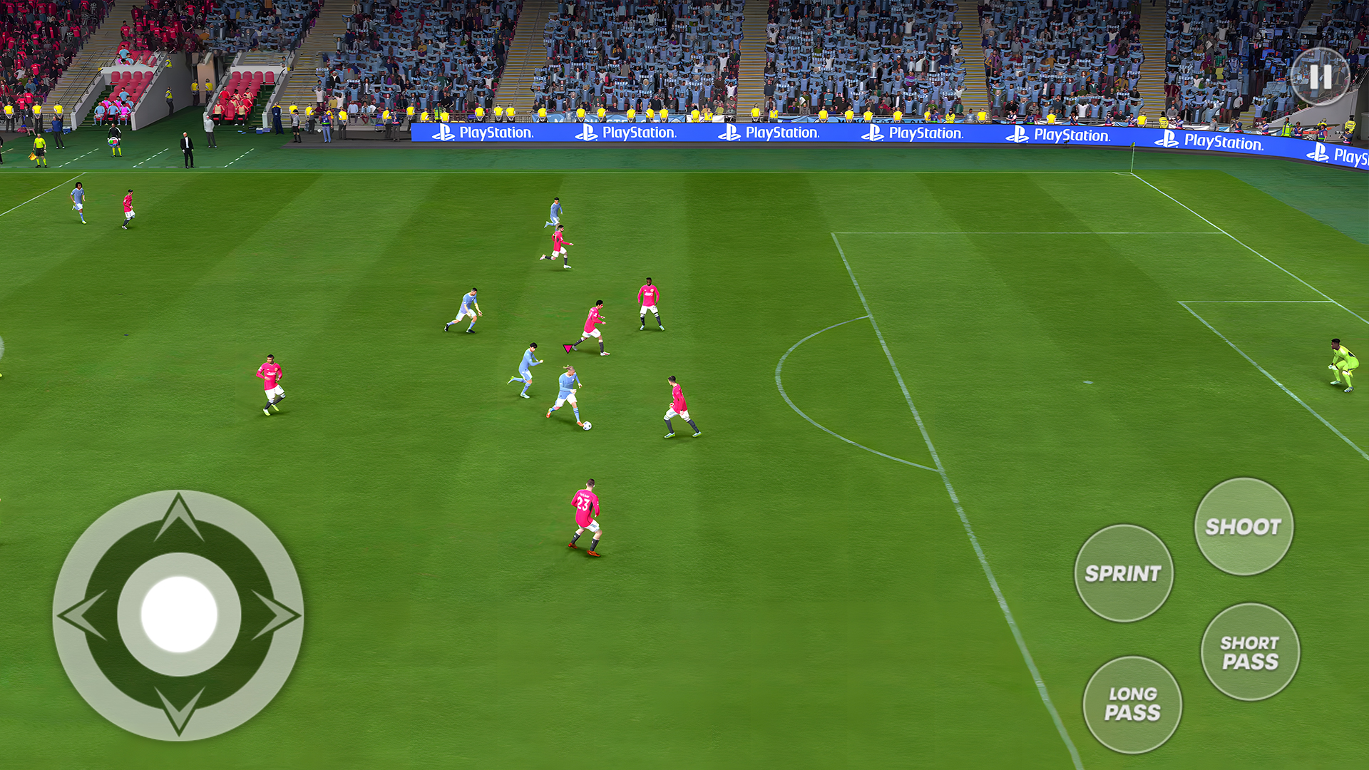 اسکرین شات 2 بازی Soccer Club Star Football Game