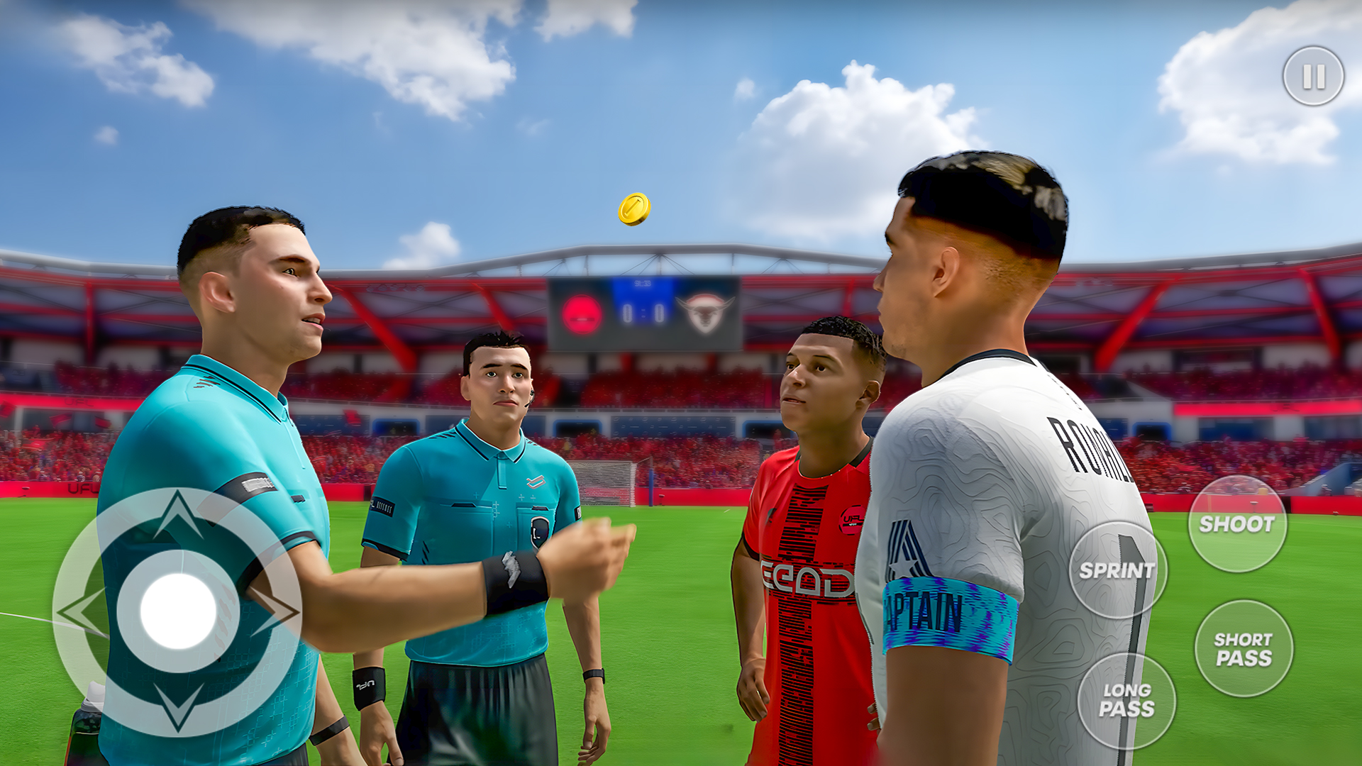 اسکرین شات 1 بازی Soccer Club Star Football Game