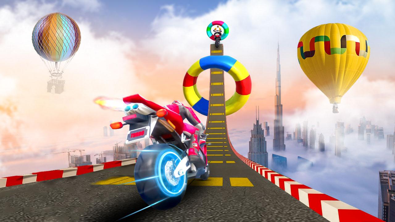اسکرین شات 1 بازی Bike Driving Simulator Game 3D