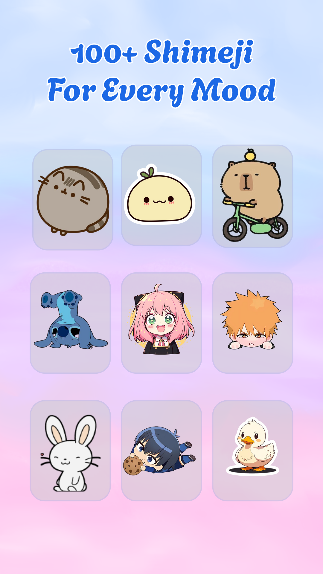 اسکرین شات 1 برنامه Shimoji: Ah Shimeji