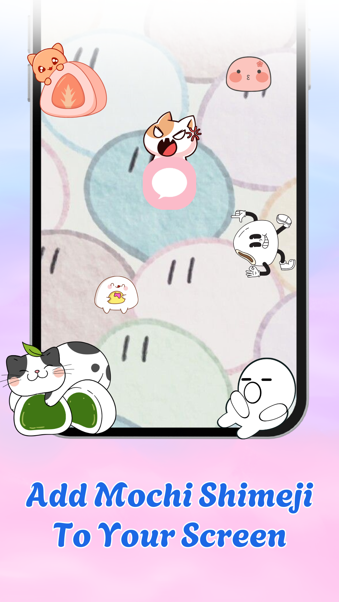 اسکرین شات 3 برنامه Shimoji: Ah Shimeji
