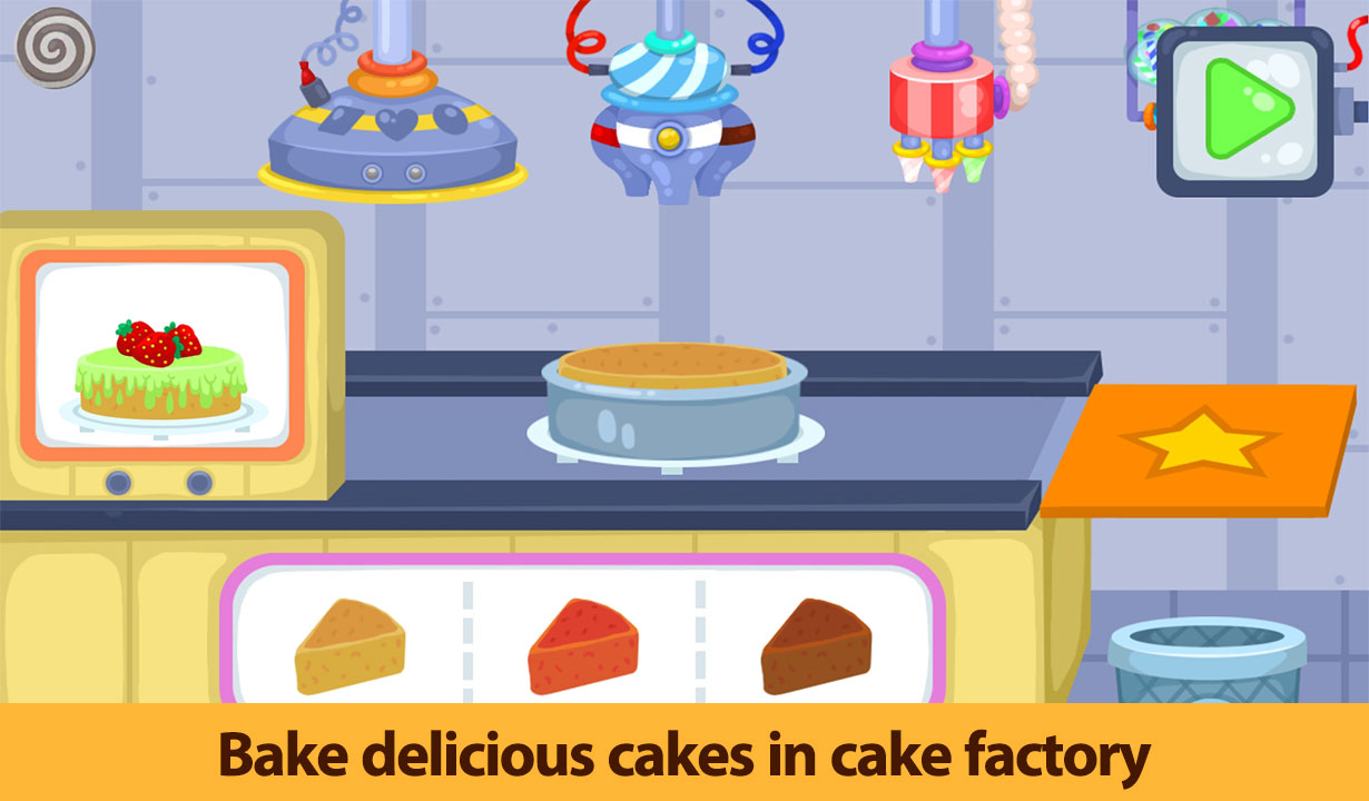 اسکرین شات 6 بازی Kiddos in a Chocolate City