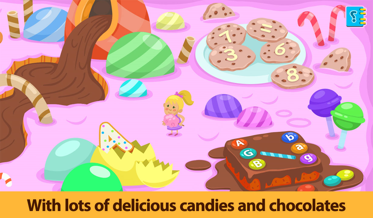 اسکرین شات 2 بازی Kiddos in a Chocolate City