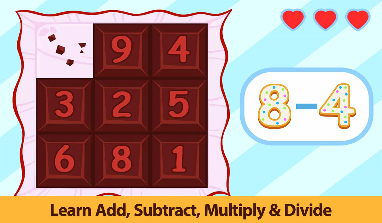 اسکرین شات 5 بازی Kiddos in a Chocolate City
