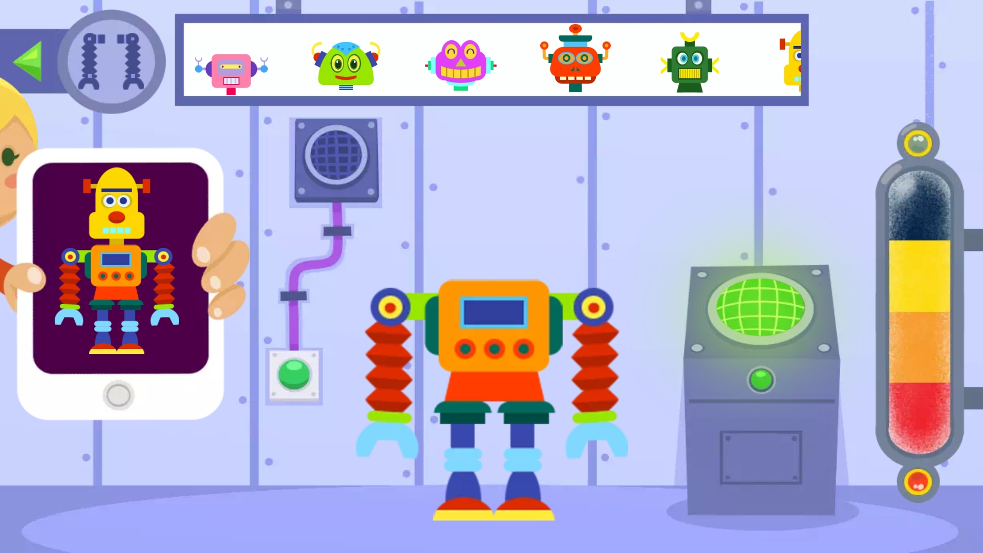اسکرین شات 5 بازی Kiddos in Space - Kids Games