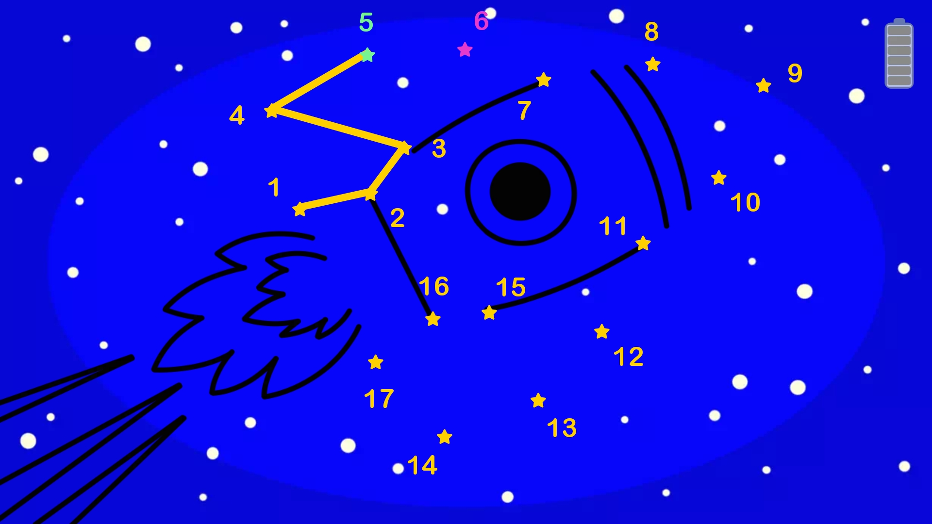 اسکرین شات 7 بازی Kiddos in Space - Kids Games