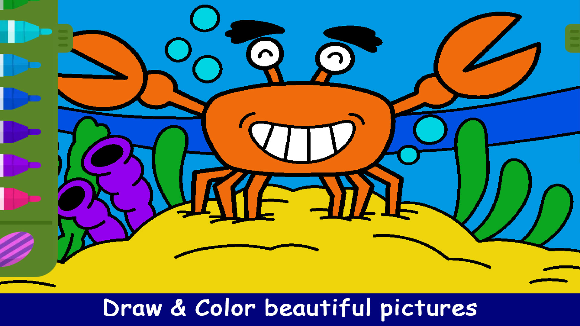 اسکرین شات 3 بازی Kiddos under the Sea