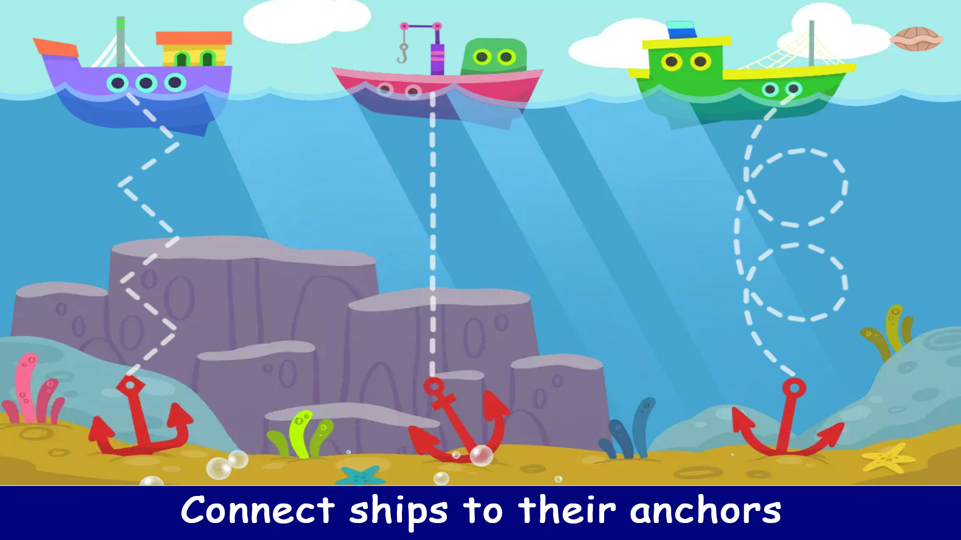 اسکرین شات 7 بازی Kiddos under the Sea