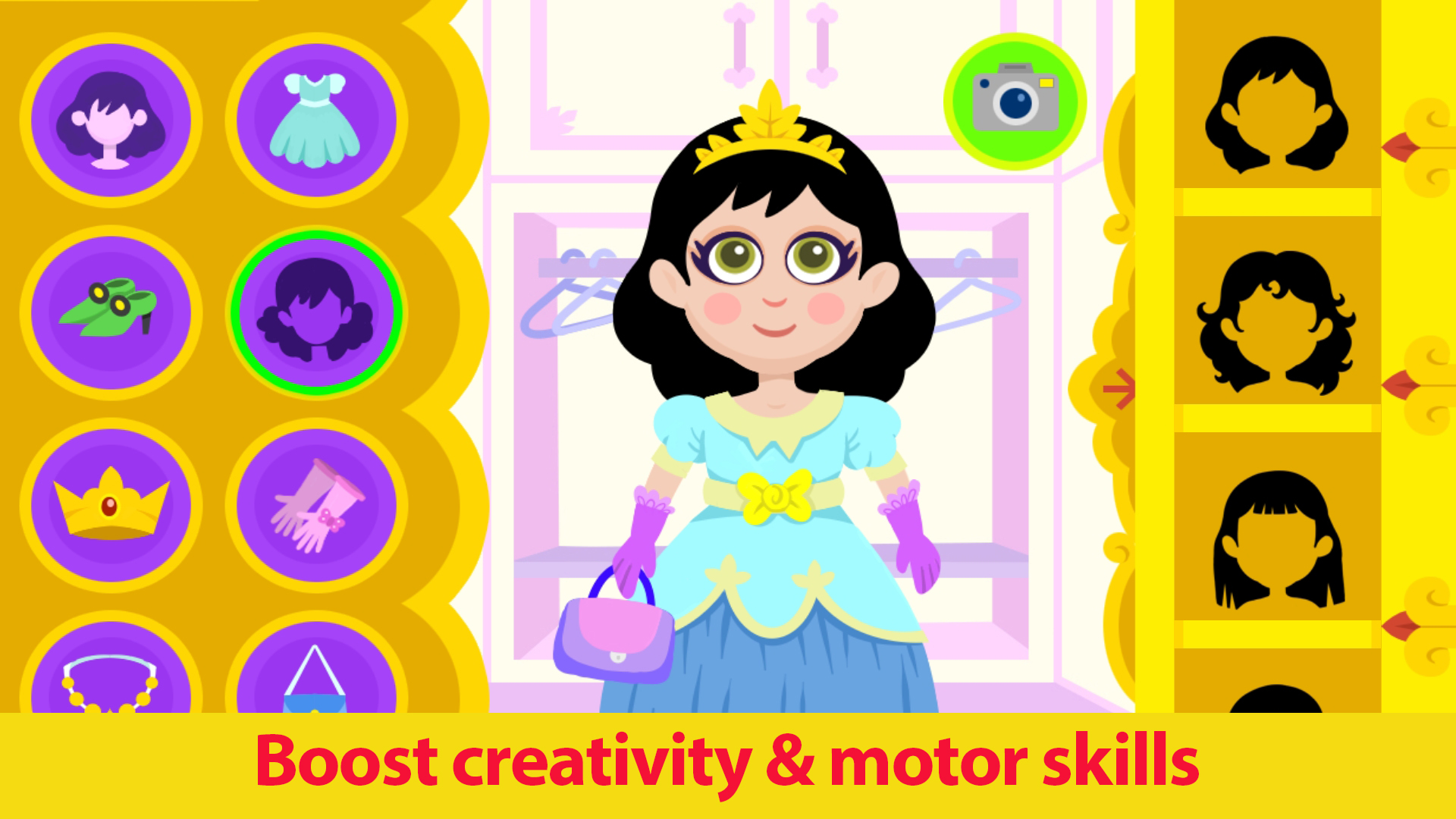 اسکرین شات 3 بازی Preschool Kids Learning Games
