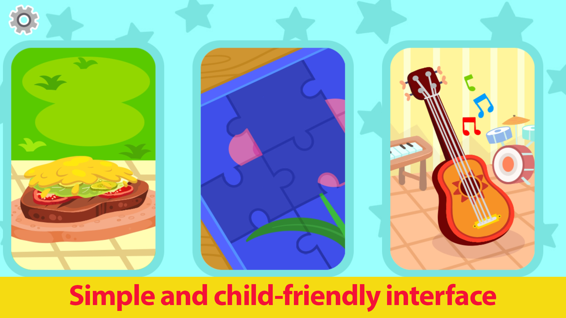 اسکرین شات 2 بازی Preschool Kids Learning Games