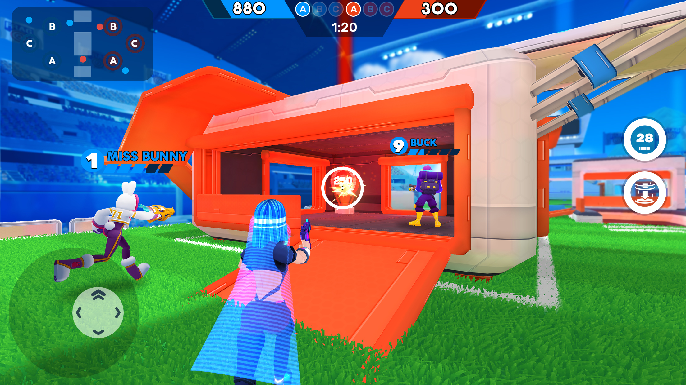 اسکرین شات 2 بازی FRAG Pro Shooter: Season 10