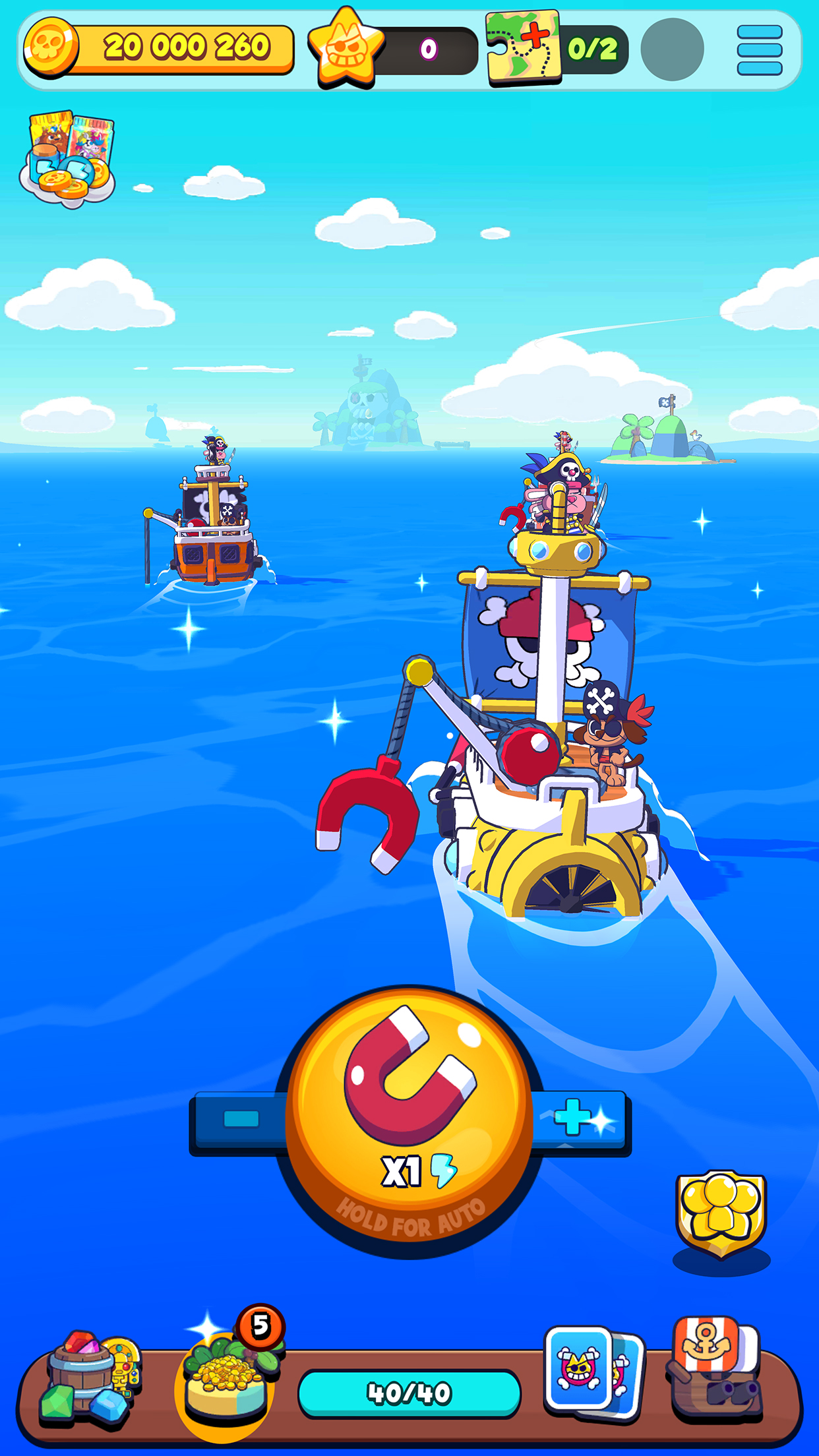 اسکرین شات 6 بازی Go Go Magnet: Fish & Merge